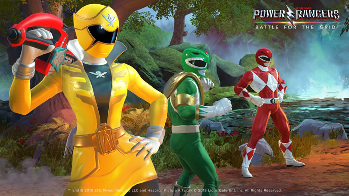 「Power Rangers: Battle for the Grid」