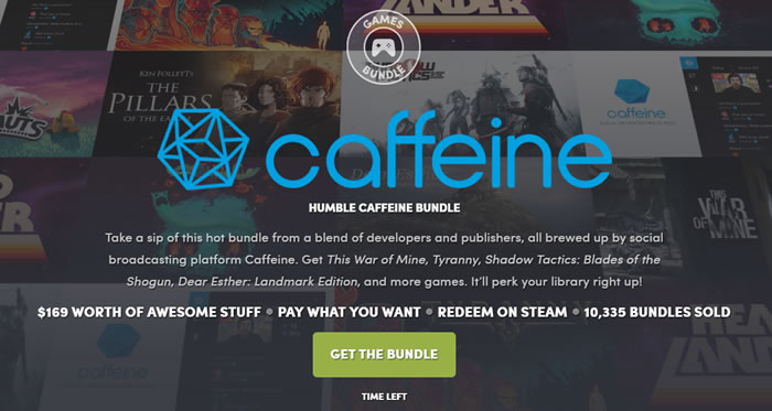 「Humble Caffeine Bundle」