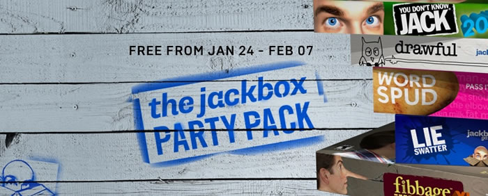 「The Jackbox Party Pack」