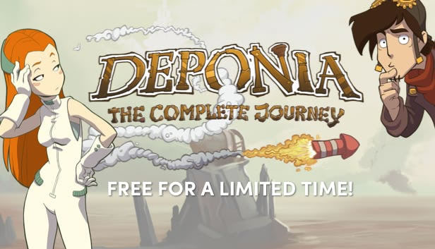 「Deponia: The Complete Journey」