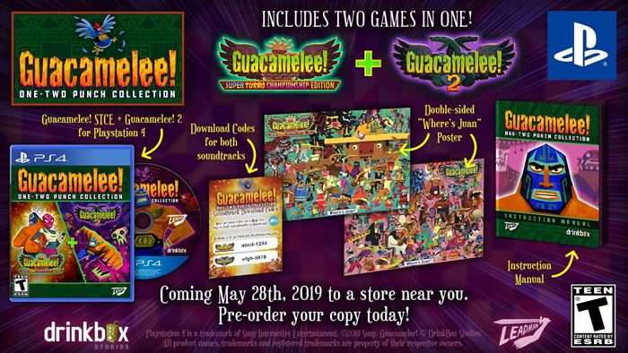 「Guacamelee! One-Two Punch Collection」