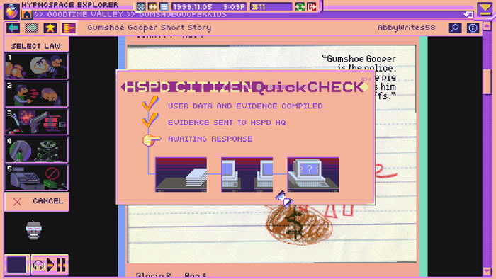 「Hypnospace Outlaw」