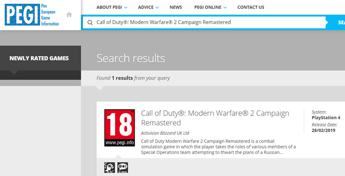 「Call of Duty: Modern Warfare 2」
