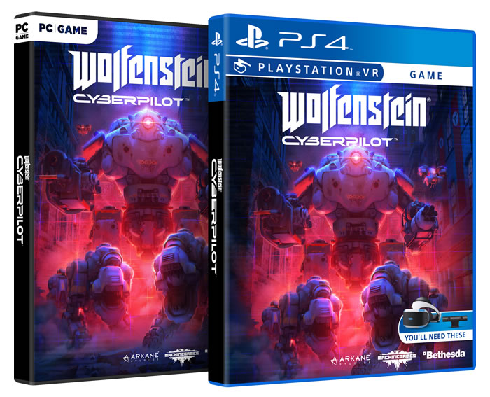 「Wolfenstein: Cyberpilot」