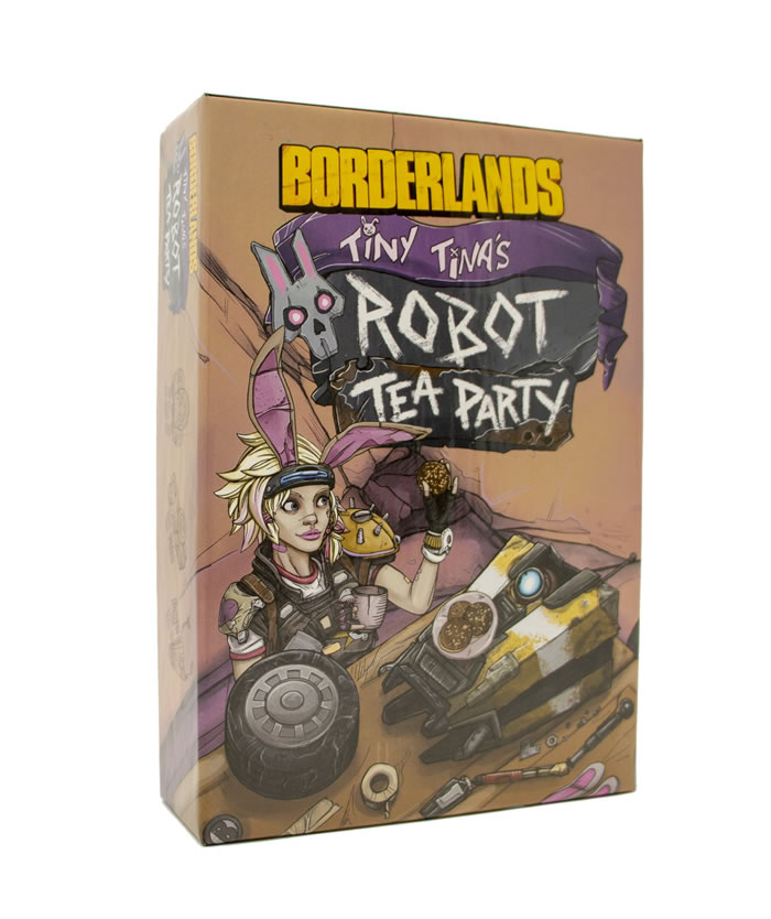 「Borderlands: Tiny Tina's Robot Tea Party」