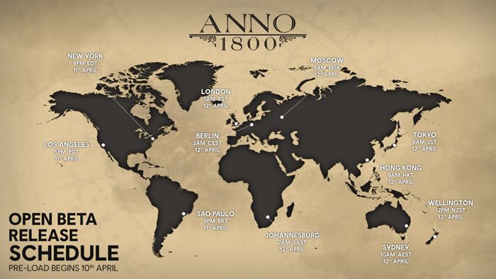 「Anno 1800」