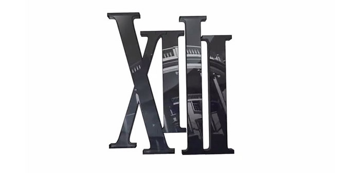 「XIII」