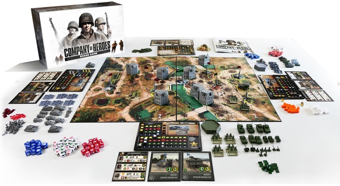 「Company of Heroes Board Game」