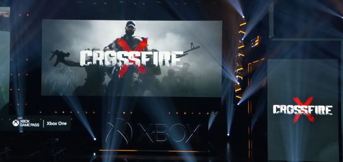 「Crossfire X」