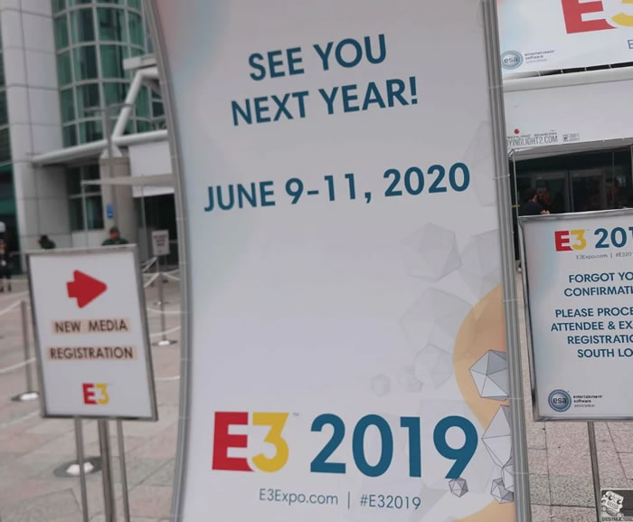 「E3 2020」