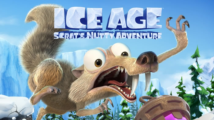 「Ice Age: Scrat's Nutty Adventure」