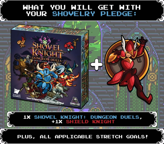 「Shovel Knight: Dungeon Duels」