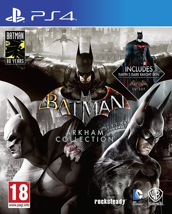 「Batman: Arkham Collection」