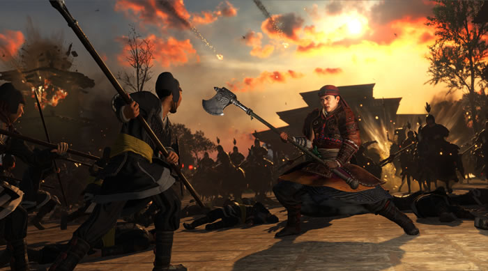 「Total War: THREE KINGDOMS」