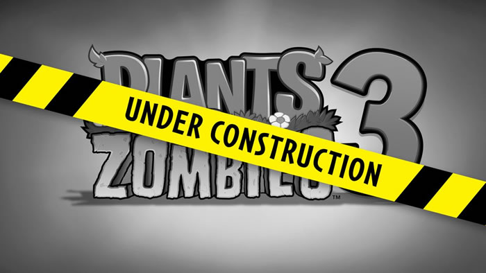「Plants vs Zombies 3」