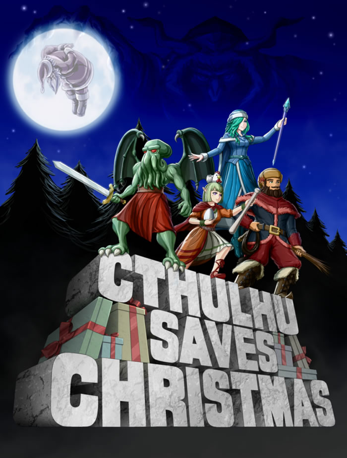 「Cthulhu Saves Christmas」