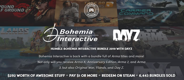 「Humble Bohemia Interactive Bundle 2019」