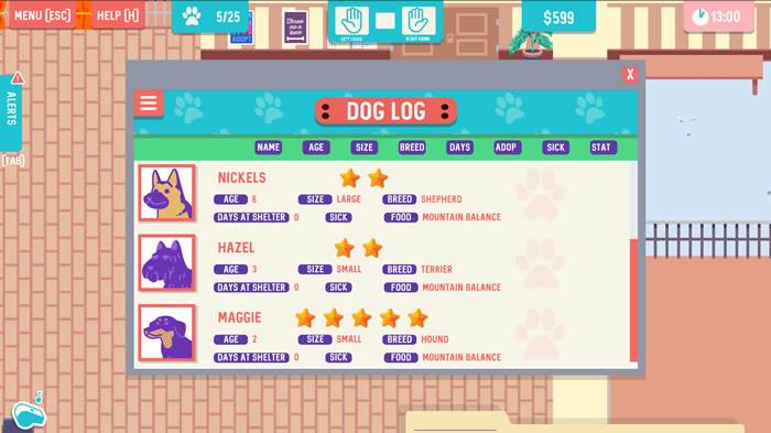 「To The Rescue! A Dog Shelter Simulator」
