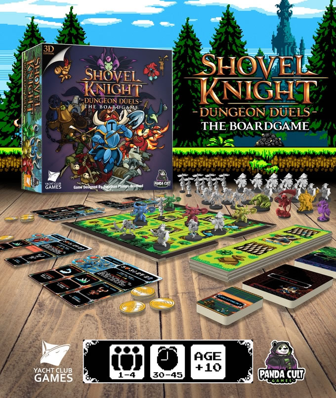「Shovel Knight: Dungeon Duels」
