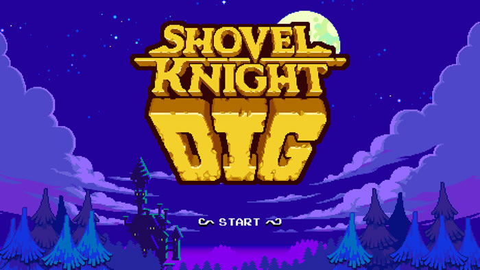 「Shovel Knight Dig」