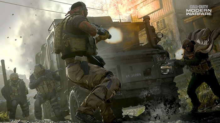 「Call of Duty: Modern Warfare」