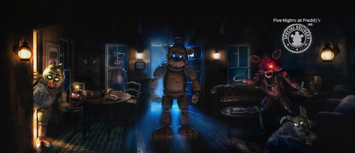 「Five Nights at Freddy's AR: Special Delivery」