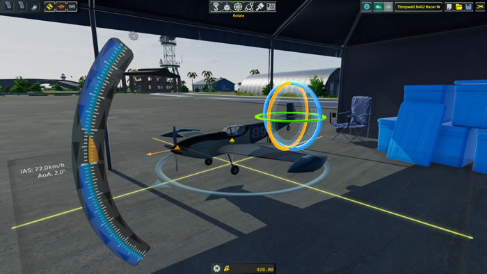 「Balsa Model Flight Simulator」