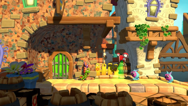 「Yooka-Laylee And The Impossible Lair」