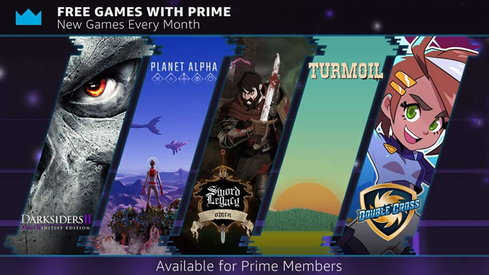 Planet Alpha や Darksiders Ii を含む Twitch Prime メンバー向けの19年11月分無料タイトル5作品がリリース Doope 国内外のゲーム情報サイト