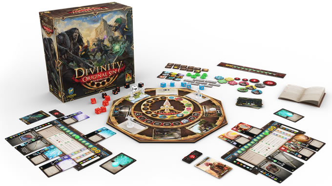 「Divinity Original Sin the Board Game」