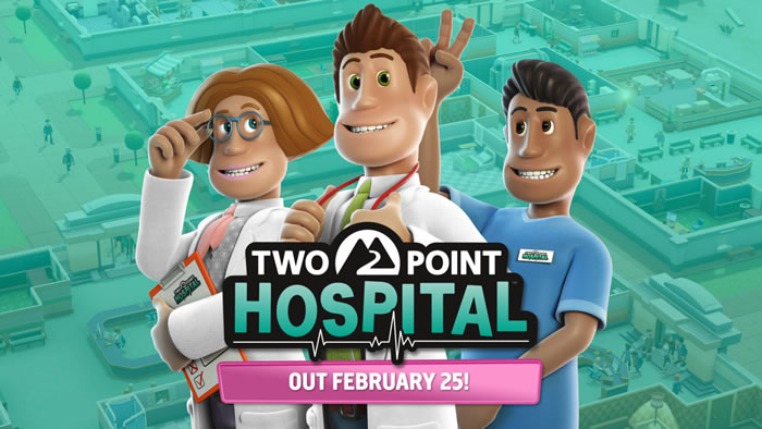 「Two Point Hospital」