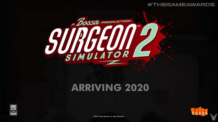 「Surgeon Simulator 2」