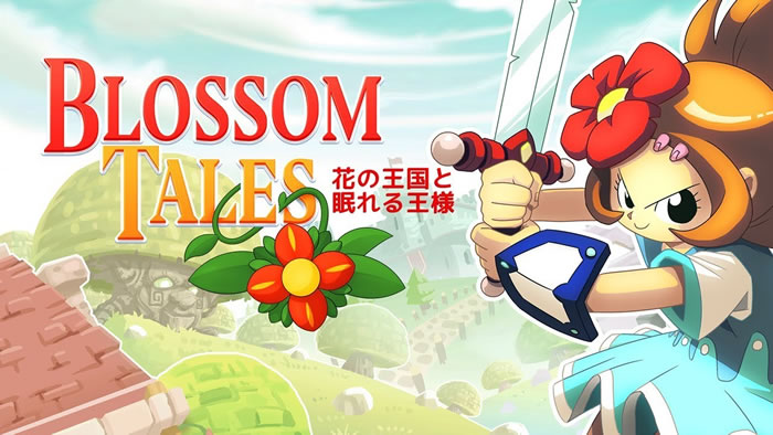 Nintendo Switch版 Blossom Tales The Sleeping King の販売が10万本を突破 ゼルダ風の2dアクションアドベンチャー Doope 国内外のゲーム情報サイト