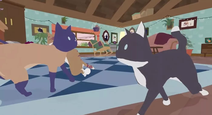 可愛いネコ達が戦うパーティ格闘ゲーム Fisti Fluffs の本格的なゲームプレイ映像が公開 デモも配信中 Doope