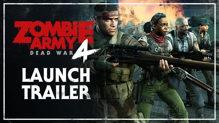 「Zombie Army 4: Dead War」