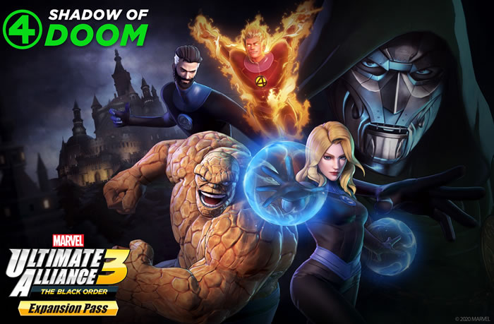 Marvel Ultimate Alliance 3 The Black Order のファンタスティック フォーdlc配信が3月26日に決定 Doope 国内外のゲーム情報サイト