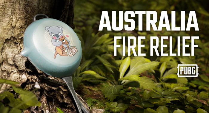 Pubg Corpがオーストラリア森林火災の援助活動を支援する Playerunknown S Battlegrounds の可愛い限定フライパンスキンをアナウンス Doope 国内外のゲーム情報サイト
