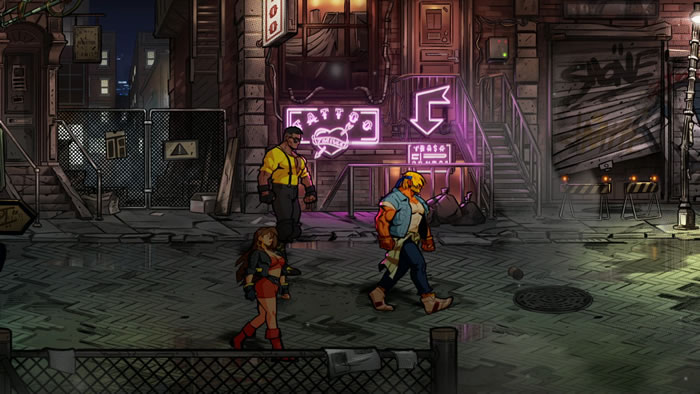 「Streets of Rage 4」