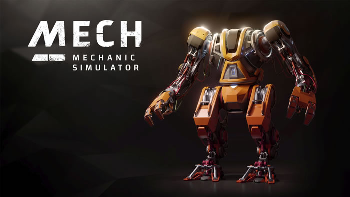 「Mech Mechanic Simulator」