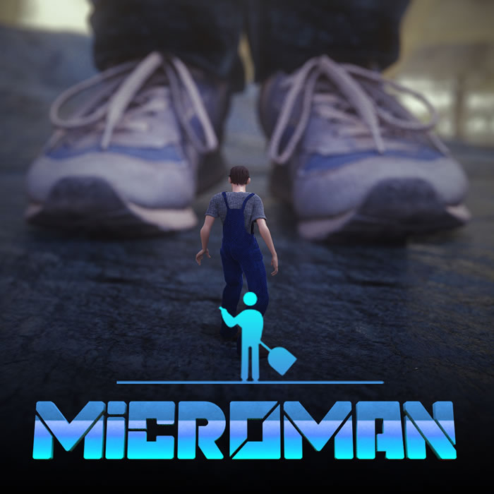 「MicroMan」