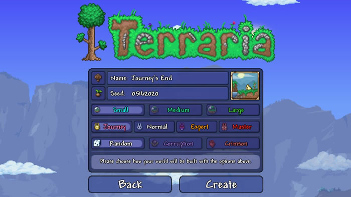 「Terraria」