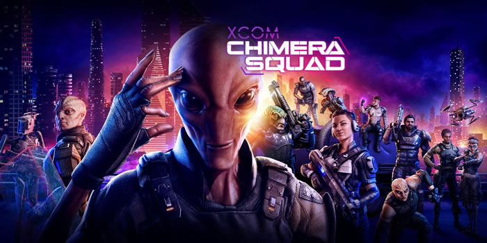 「XCOM: Chimera Squad」