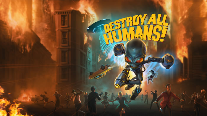 「Destroy All Humans」