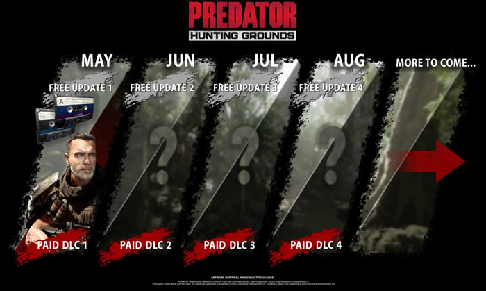 「Predator: Hunting Grounds」