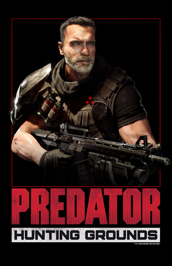 「Predator: Hunting Grounds」