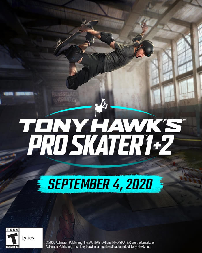 「Tony Hawk’s Pro Skater 1 and 2」