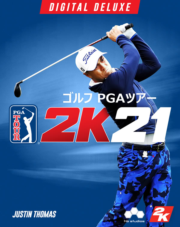 「ゴルフ PGAツアー 2K21」