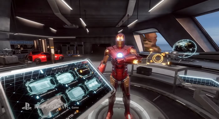 「Marvel’s Iron Man VR」