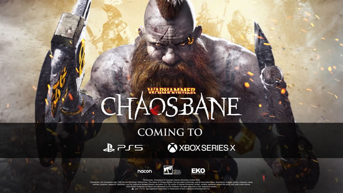 「Warhammer: Chaosbane」