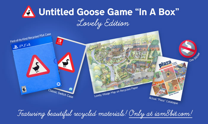 「Untitled Goose Game」
